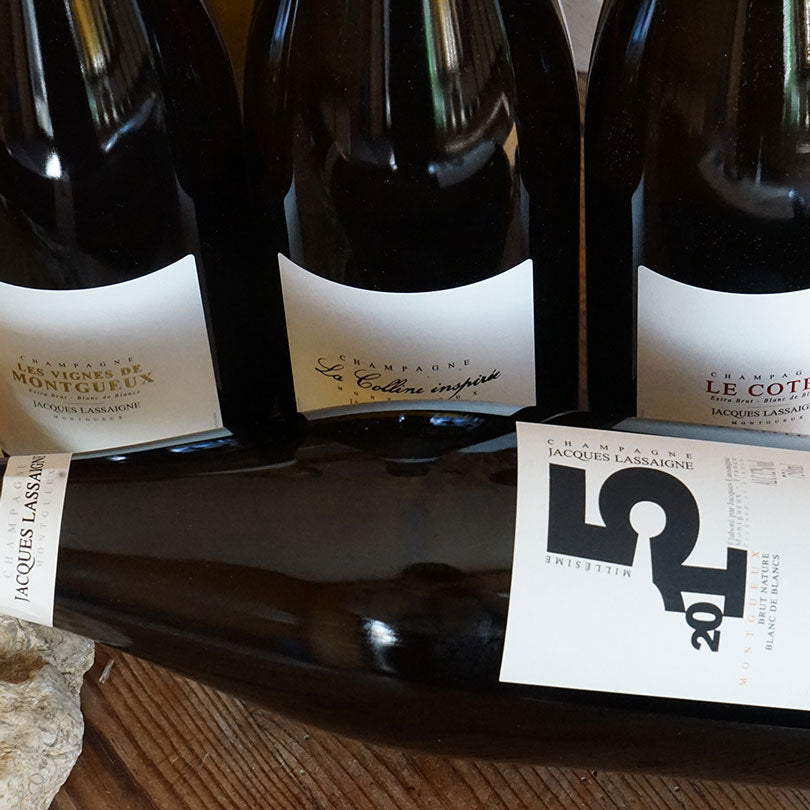 Millésime 2011 - Champagne Jacques Lassaigne