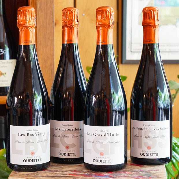 Les Caourdets 2022 - Champagne Oudiette