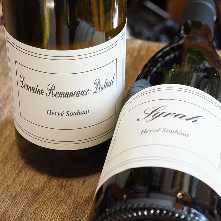 Syrah 2025 - Hervé Souhaut