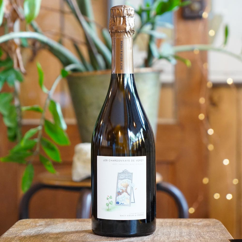 Les Chardonnays de Verzy Grand Cru 2022 - Champagne Sacy Soeur & Frère