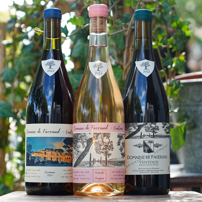 Ventoux Rosé 2023 - Domaine de Faverand