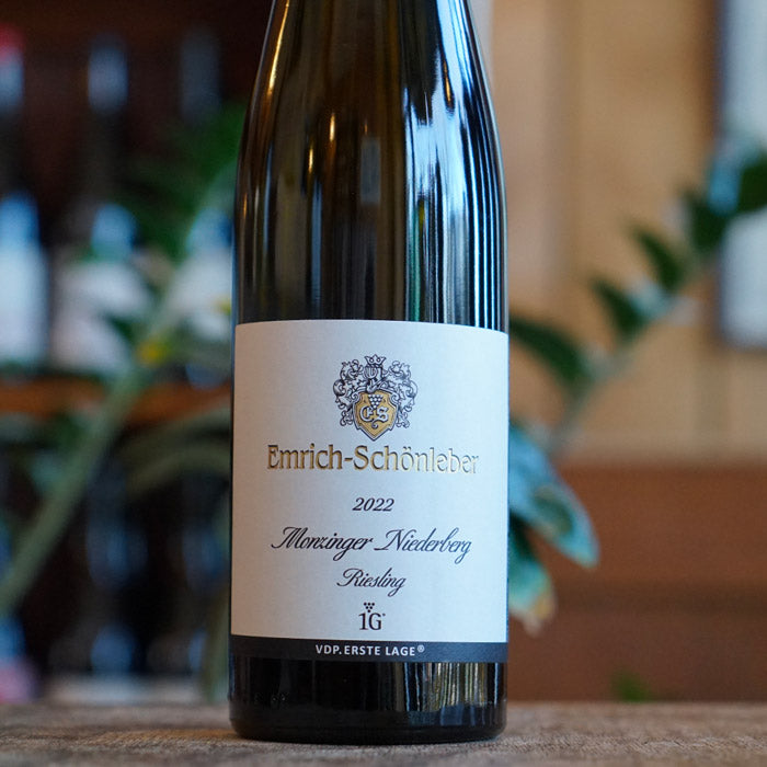 Monzinger Niederberg Riesling 1G 2022 - Emrich Schönleber