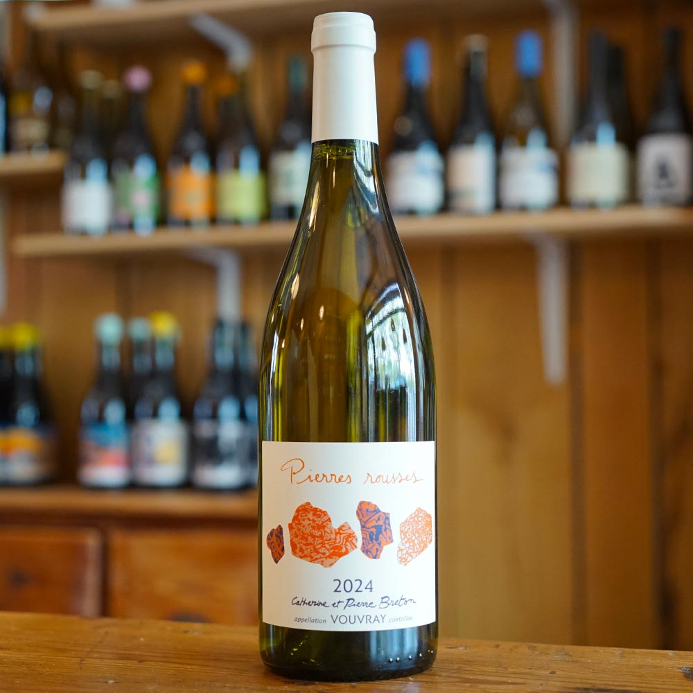 Pierres Rousses 2024 - Domaine Breton