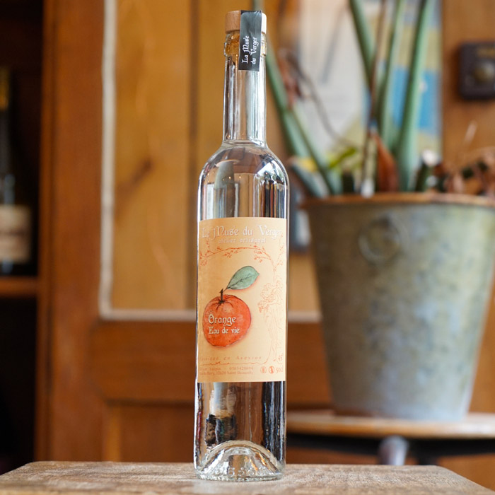 Eaux de vie Orange - La Muse Du Verger