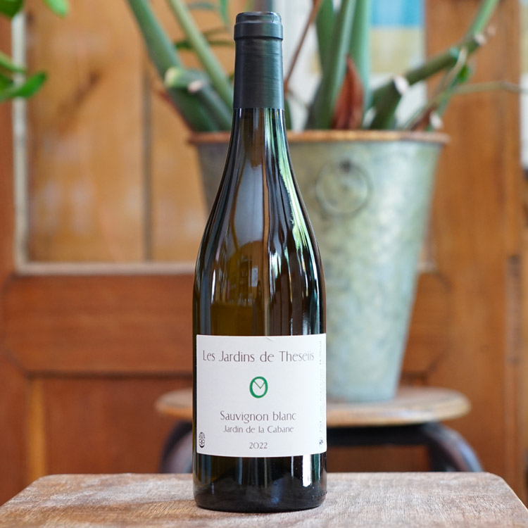 Sauvignon Blanc "Jardin de la Cabane" 2022 - Les Jardins de Theseiis