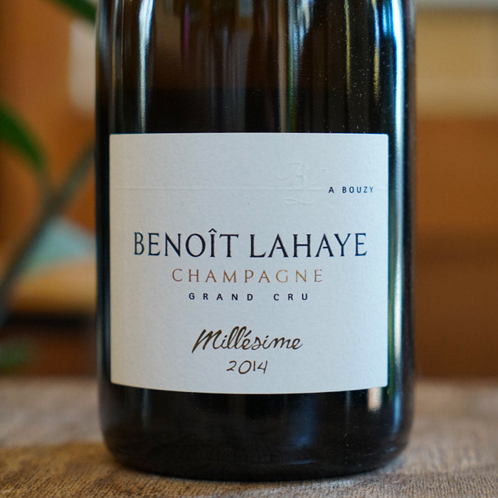 Millésime 2014 - Benoît Lahaye