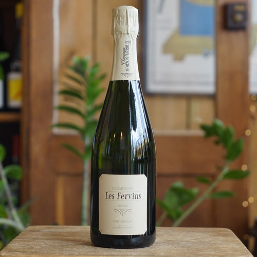 Les Fervins 2017 - Champagne Mouzon-Leroux