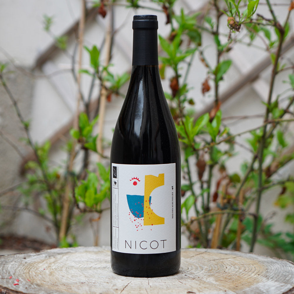 Nicot Rouge 2020 - Mas des Agrunelles