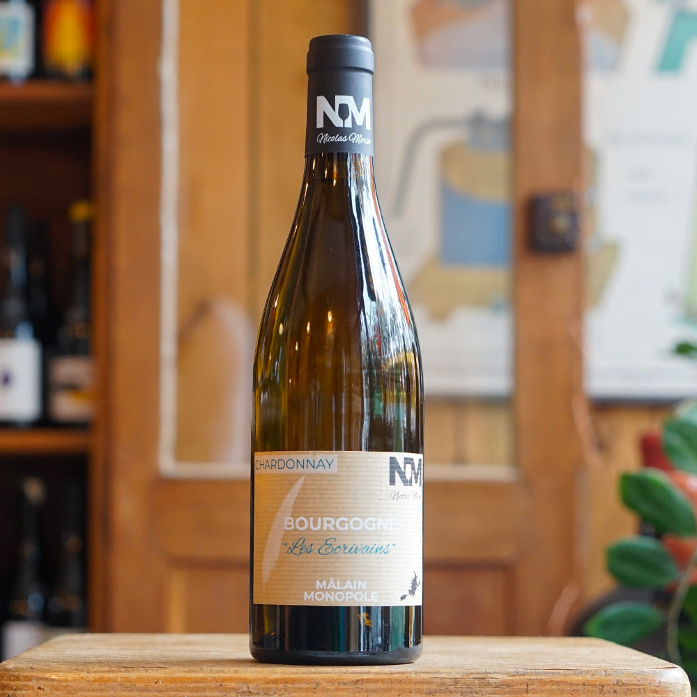 Chardonnay ''Les Écrivains'' 2022 - Maison Nicolas Morin
