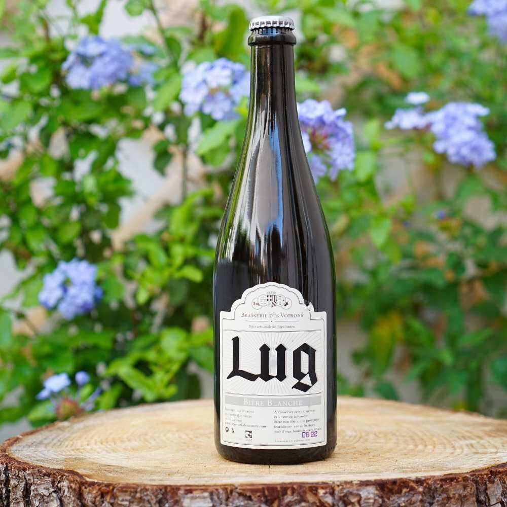 LUG Blanche 75cl - Brasserie des Voirons