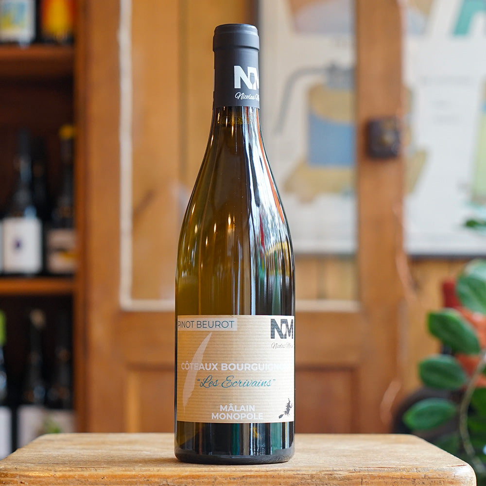 Pinot Beurot ''The Writers'' 2022 - Maison Nicolas Morin