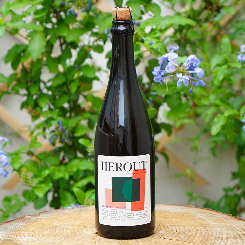 Micro-Cuvée Cider n°1 - Maison Hérout