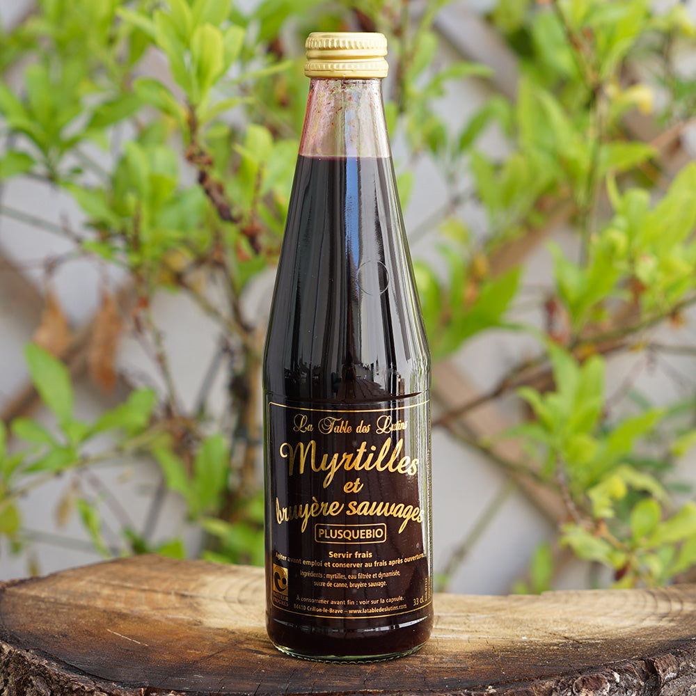 Blueberries & Wild Heather 33cl - La Table des Lutins