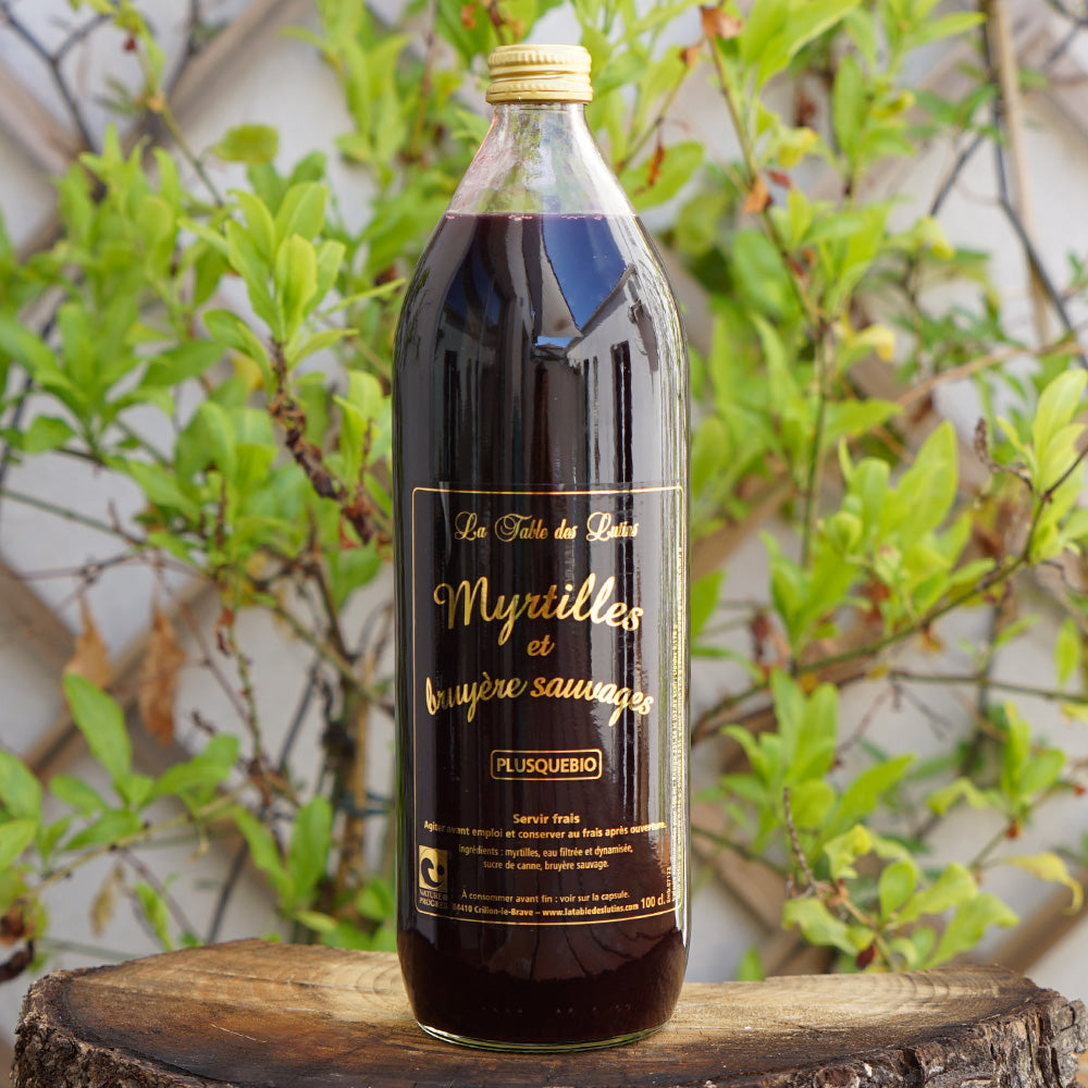Blueberries & Wild Heather 1L - La Table des Lutins