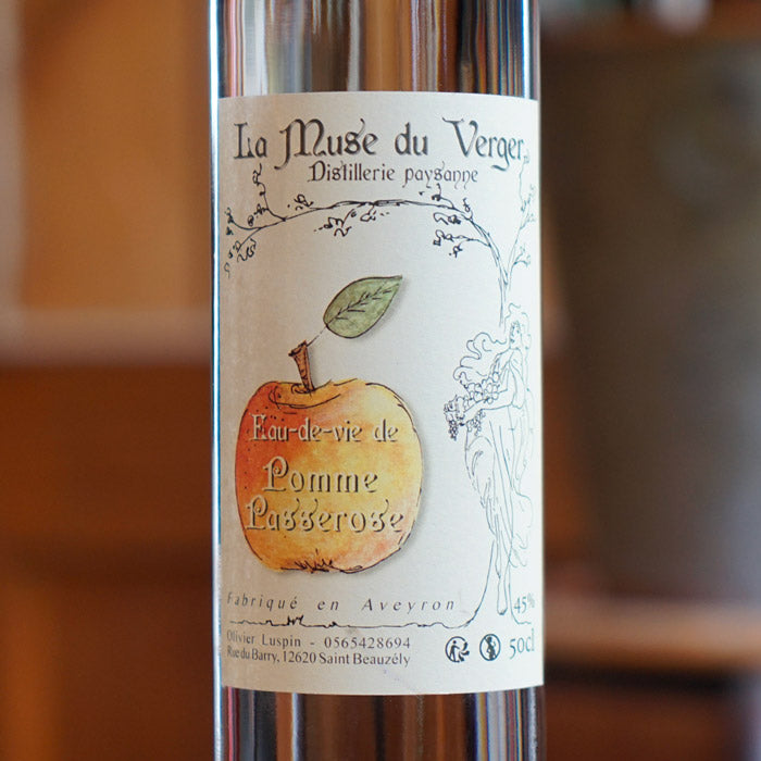 Eaux de vie Pomme - La Muse Du Verger