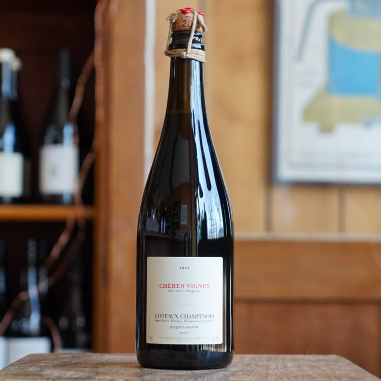 Coteaux Champenois Rouge 2022 - Champagne Jacques Lassaigne