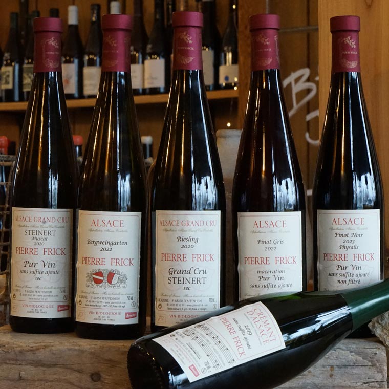 Riesling Grand Cru Steinert 2020 - Pierre Frick