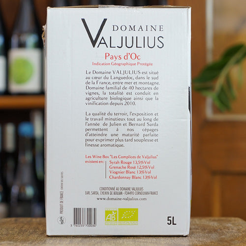 BIB Rouge 2022 5L - Valjulius