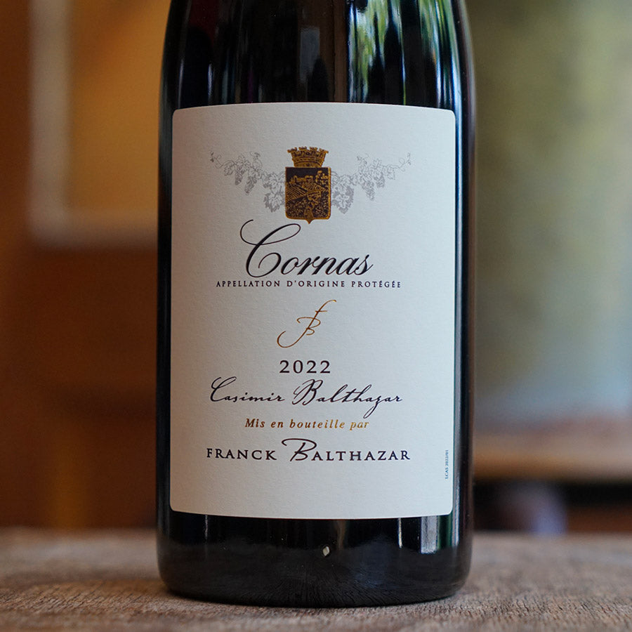 Cuvée Casimir 2022 - Franck Balthazar