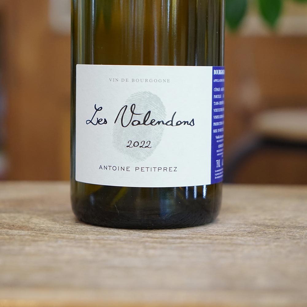 Aligoté "Les Valendons" 2022 - Antoine Petitprez