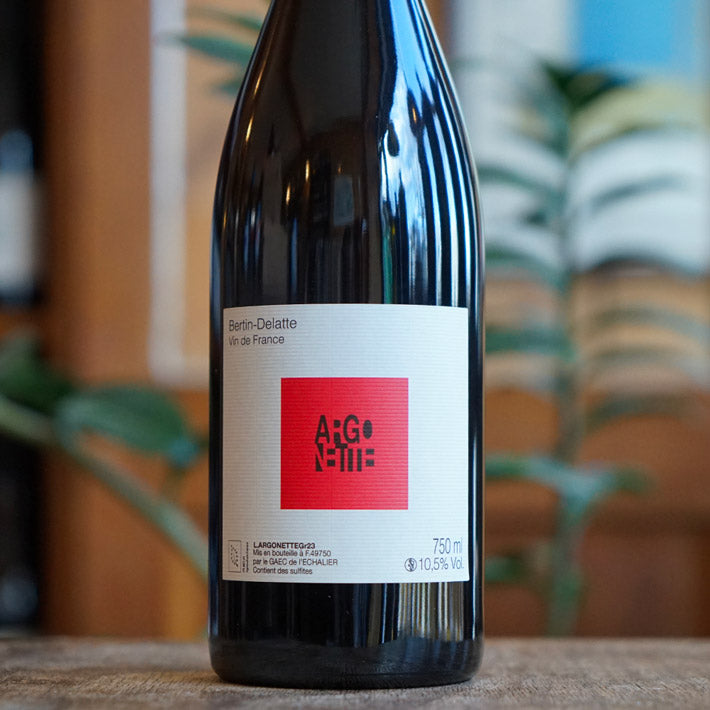 Grolleau Noir "Argonette" 2023 - Domaine Bertin-Delatte