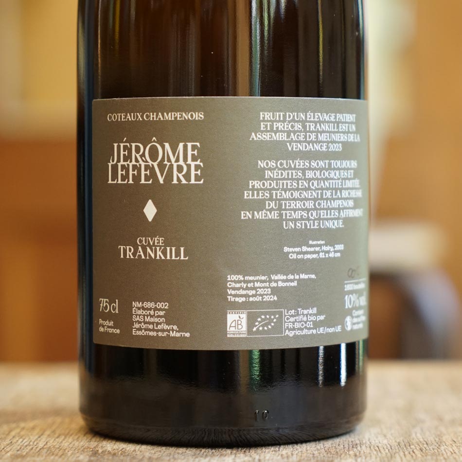 Trankill - Jérôme Lefèvre
