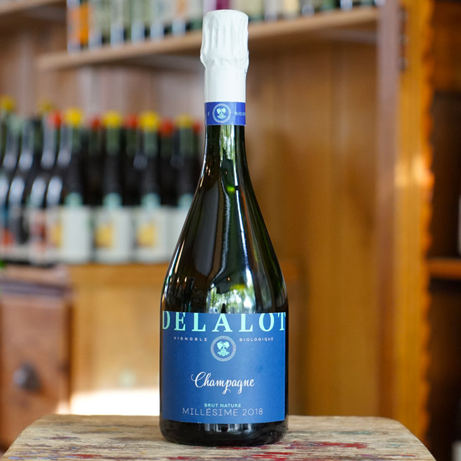 Millésime 2018 - Champagne Delalot