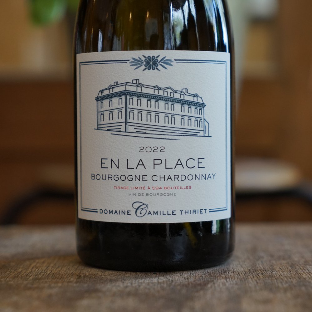 Bourgogne Blanc "En La Place" 2022 - Camille Thiriet