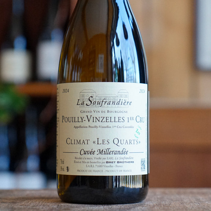 Pouilly-Vinzelles 1er Cru "Les Quarts" Cuvée Millerandée 2024 - La Soufrandière