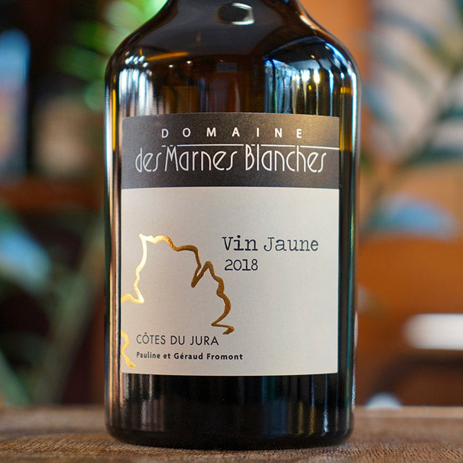Vin Jaune 2018 - Domaine des Marnes Blanches