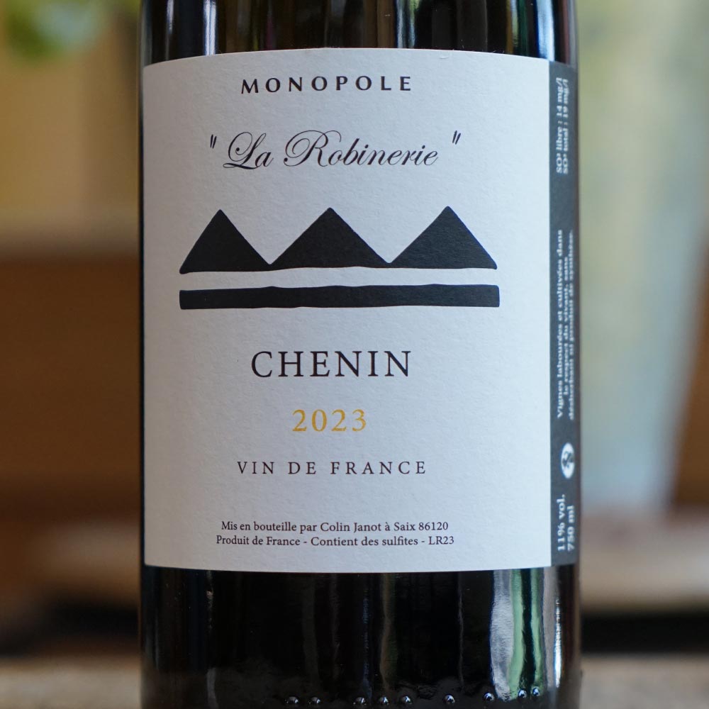 La Robinerie 2023 - Domaine de la Robinerie