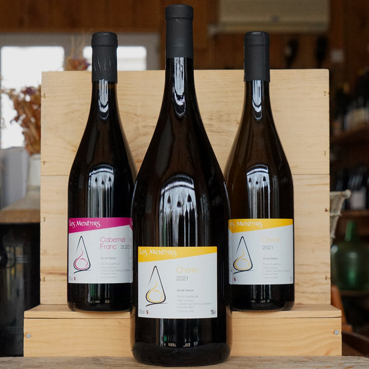 Chenin 2021 - Domaine les Menhirs