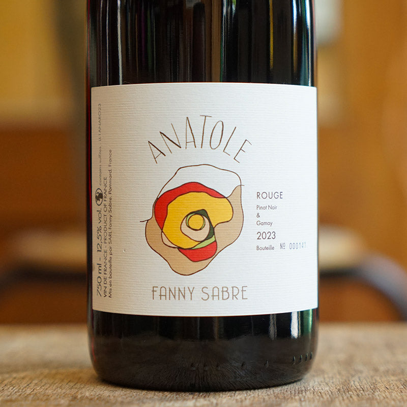 Anatole Rouge 2023 - Fanny Sabre