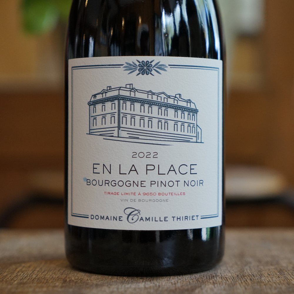 Bourgogne Rouge "En La Place" 2022 - Camille Thiriet