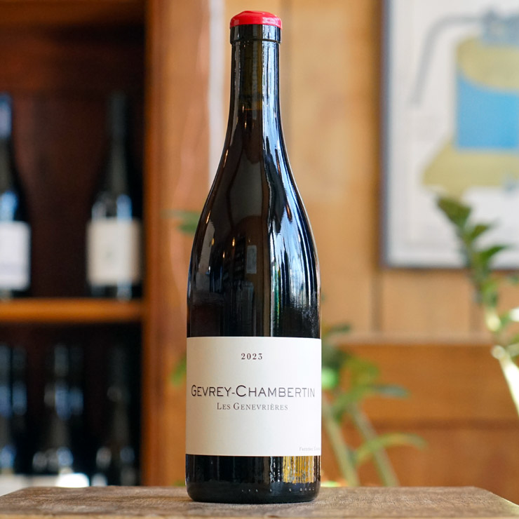 Gevrey-Chambertin "Les Genevrières" Qvevris 2023 - Frédéric Cossard