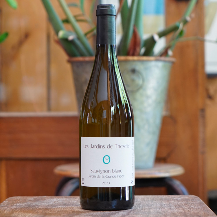 Sauvignon Blanc "Jardin de la Grande Pièce" 2023 - Les Jardins de Theseiis