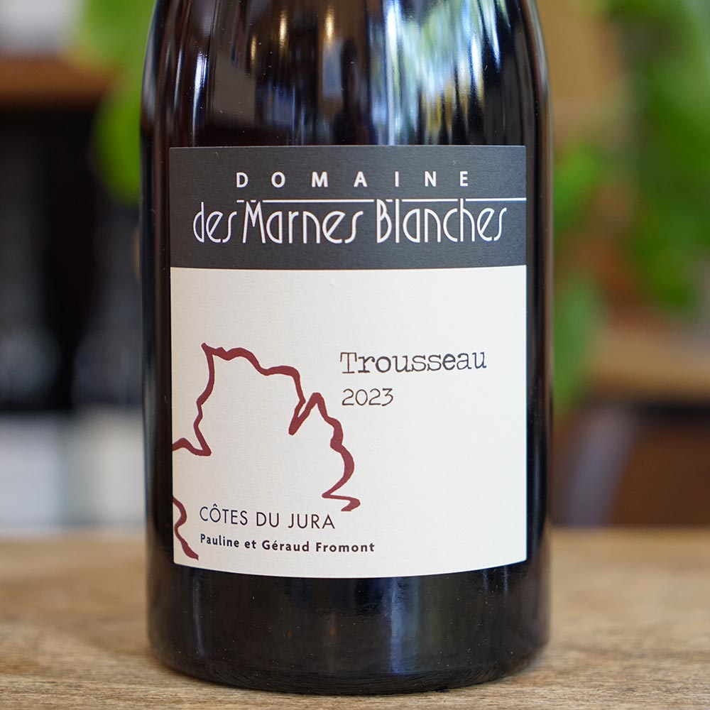 Trousseau 2023 - Domaine des Marnes Blanches