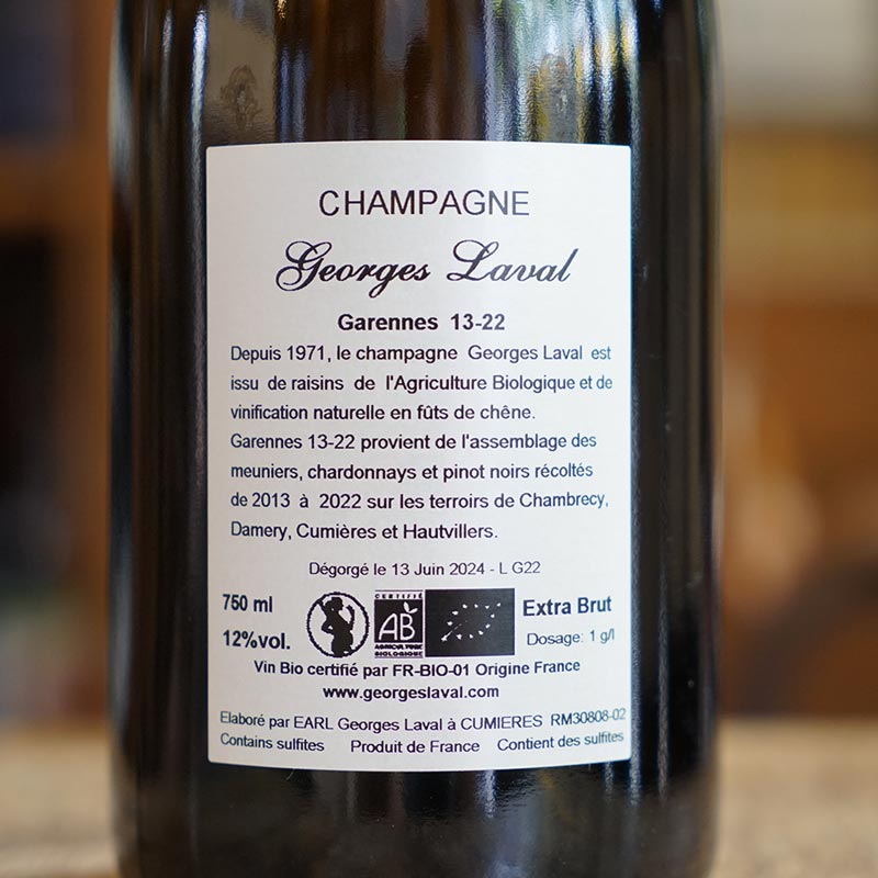 Garennes Extra Brut - Georges Laval