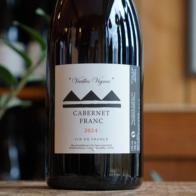 Vieilles Vignes Cabernet Franc 2024 Magnum - Domaine de la Robinerie