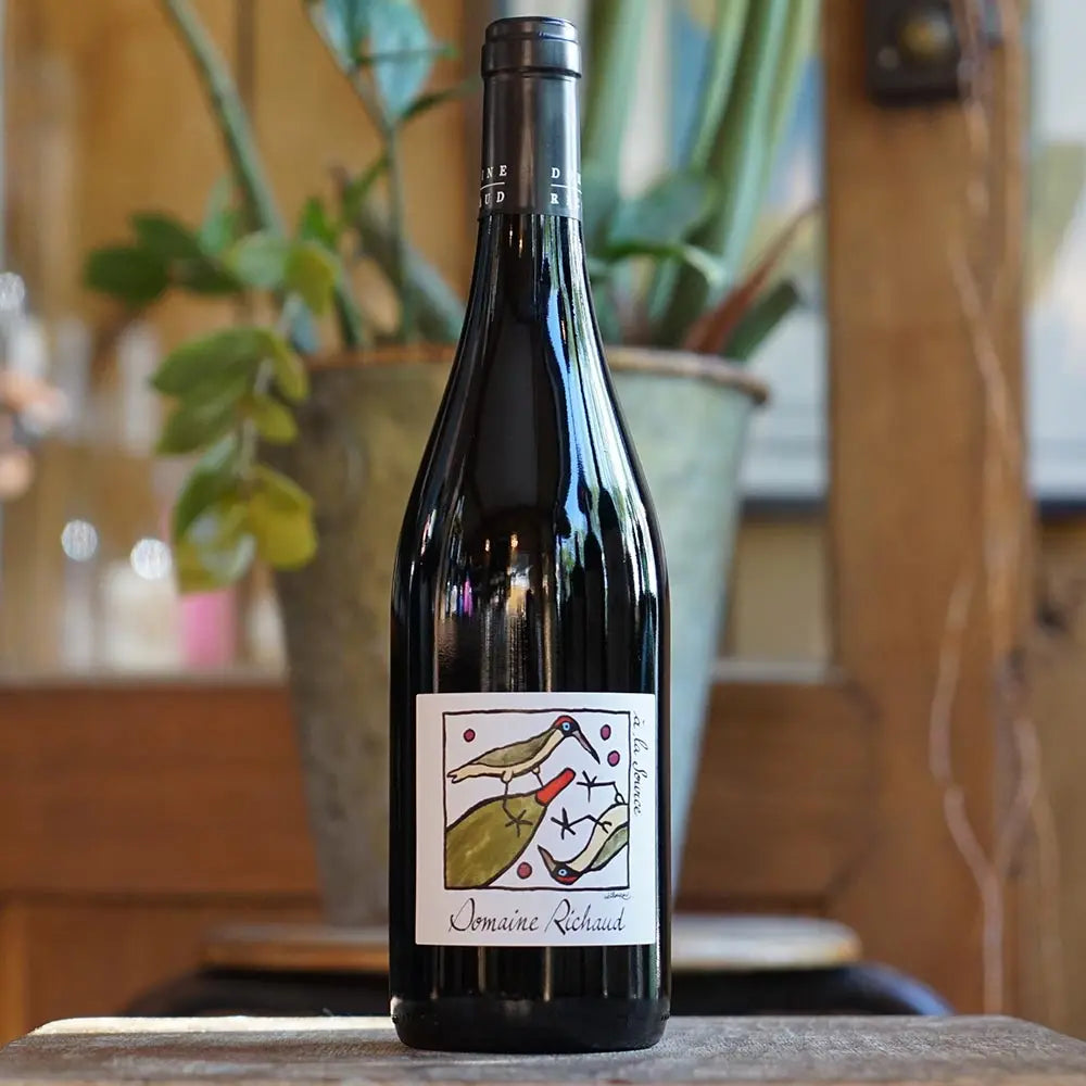 A la Source Rouge 2024 - Domaine Richaud