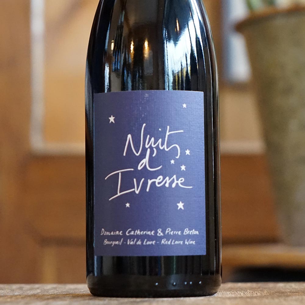 Nuit d'Ivresse 2023 - Domaine Breton
