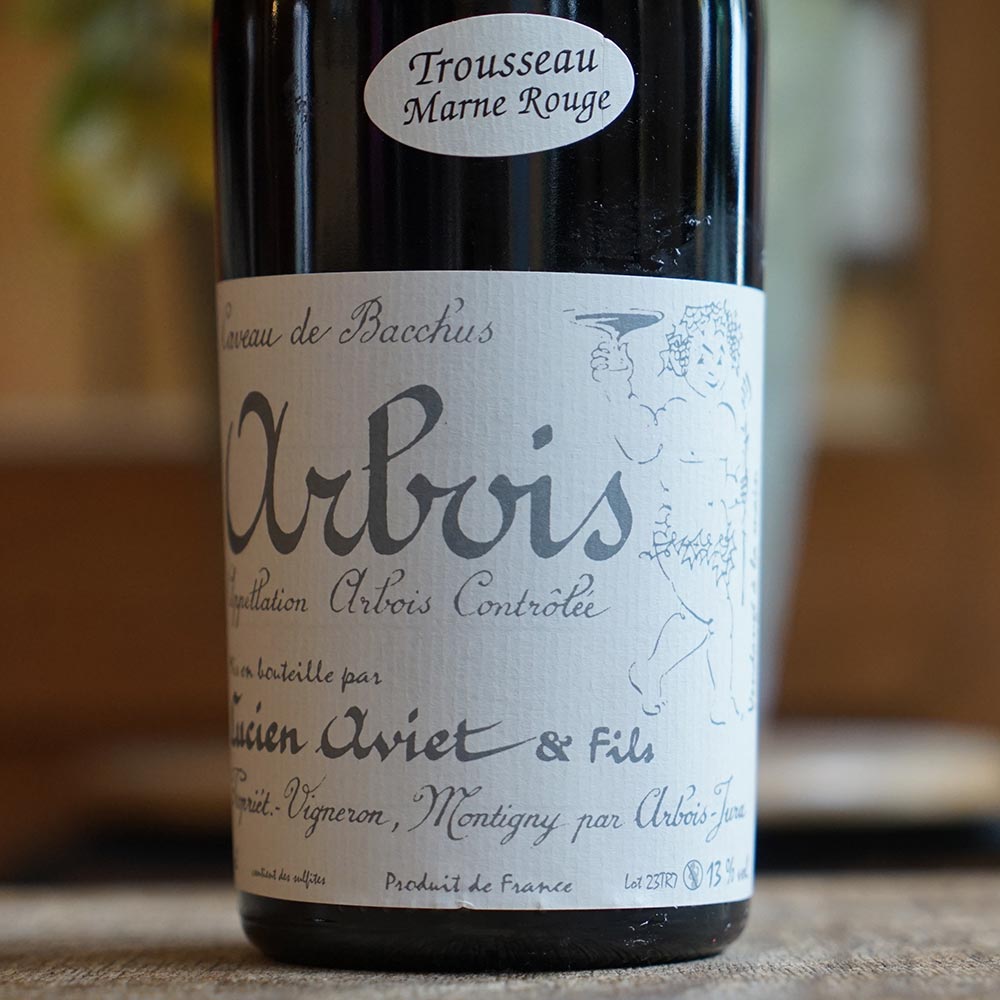Trousseau Marne Rouge "Cuvée des Géologues" 2023 - Lucien Aviet