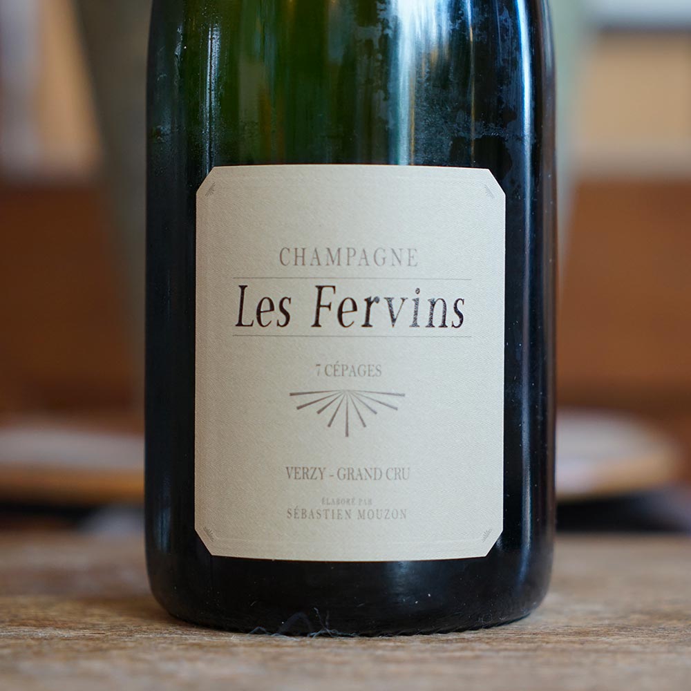 Les Fervins 2018 - Champagne Mouzon-Leroux