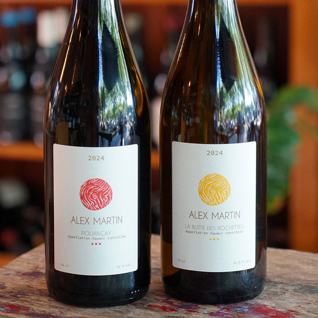 Saumur Blanc "La Butte des Rochettes" 2024 - Alex Martin