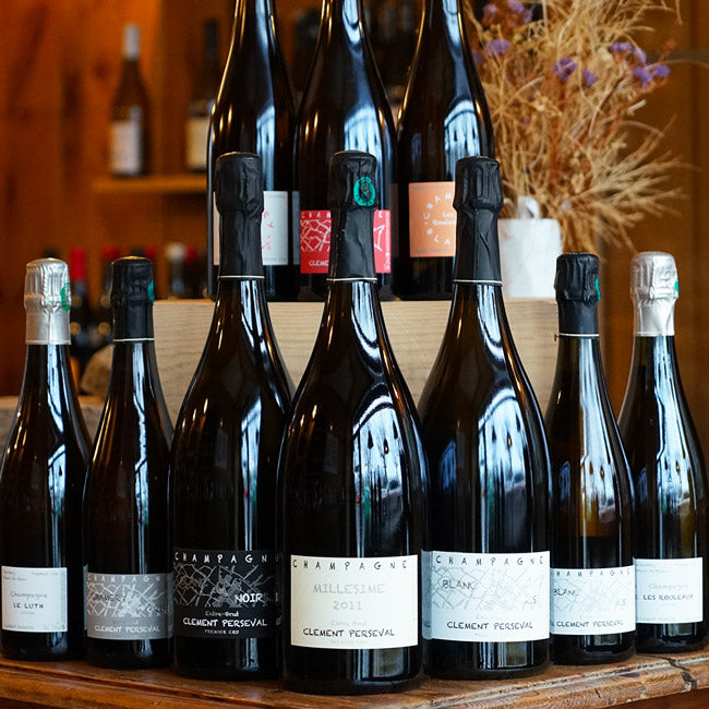 Coteaux Champenois Blanc "Les Rouleaux" 2023 - Champagne Clément Perseval