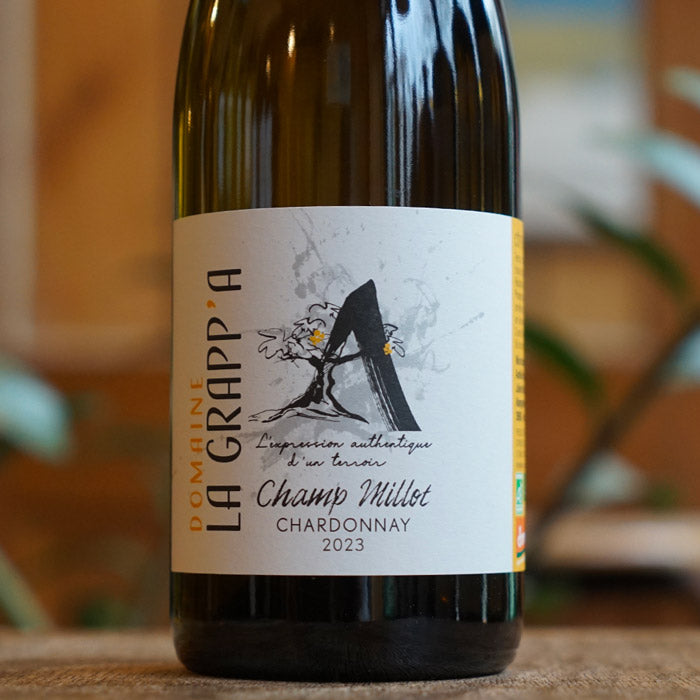 Chardonnay "Champ Millot" 2023 - Domaine La Grapp'A
