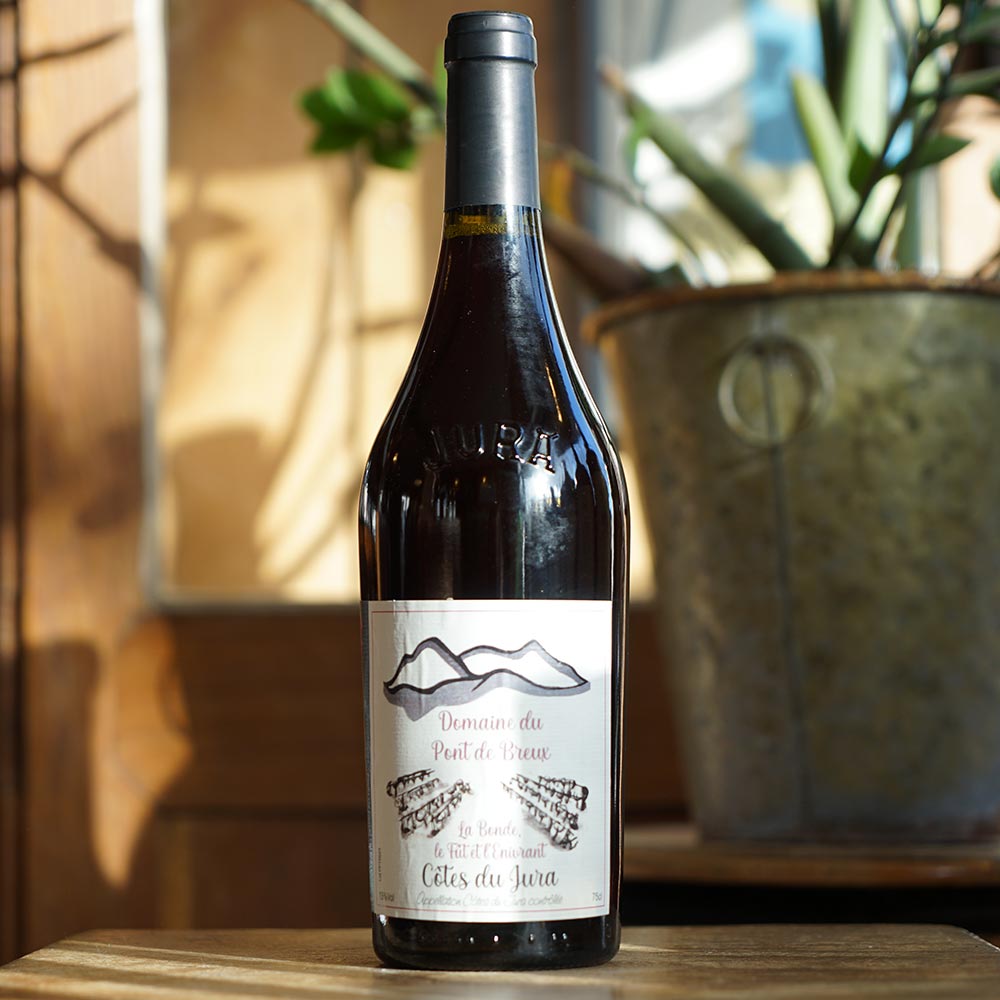 La Blonde, le fût et l'enivrant 2022 - Domaine du Pont de Breux