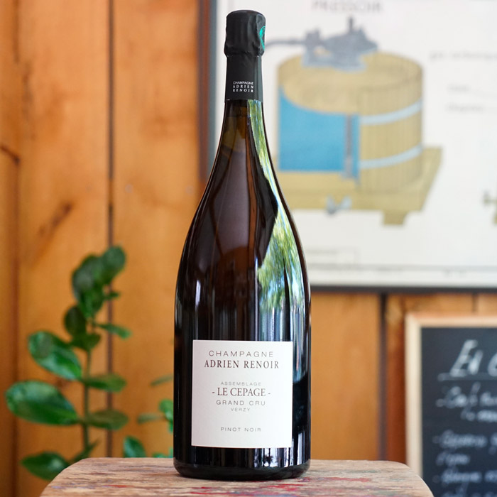 Le Cépage Magnum - Champagne Adrien Renoir