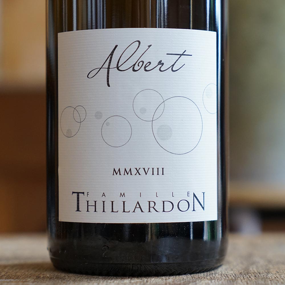Cuvée Albert 2018 - Domaine Thillardon