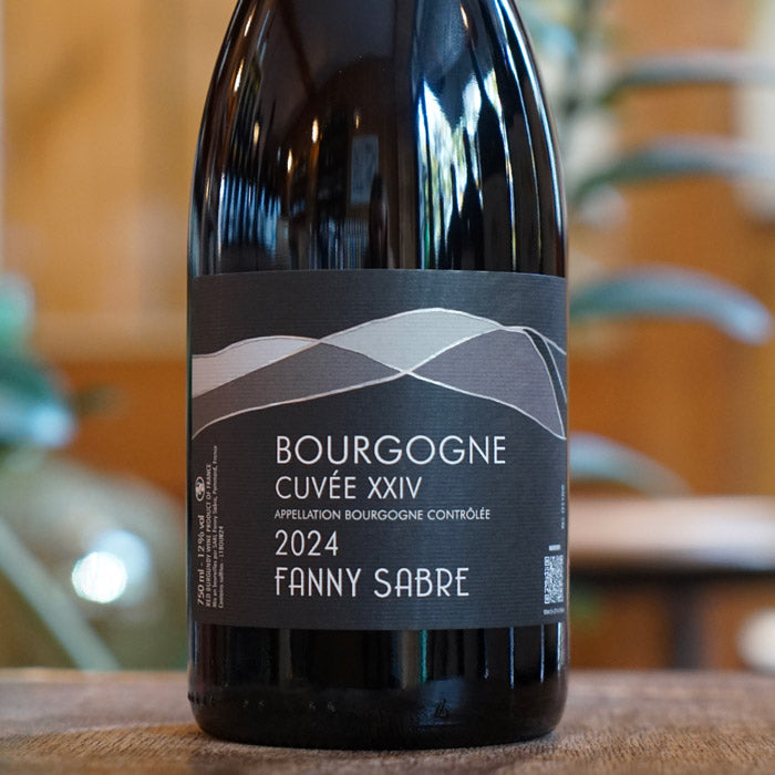 Bourgogne Rouge "cuvée XXIV" 2024 - Fanny Sabre